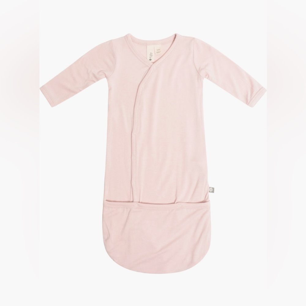 Kyte Baby Bundler Snap Gown Pink Newborn